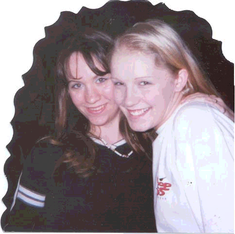 I'm on the left!