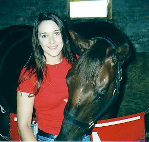 Doc Weaver and I at Hawthorne 2001
